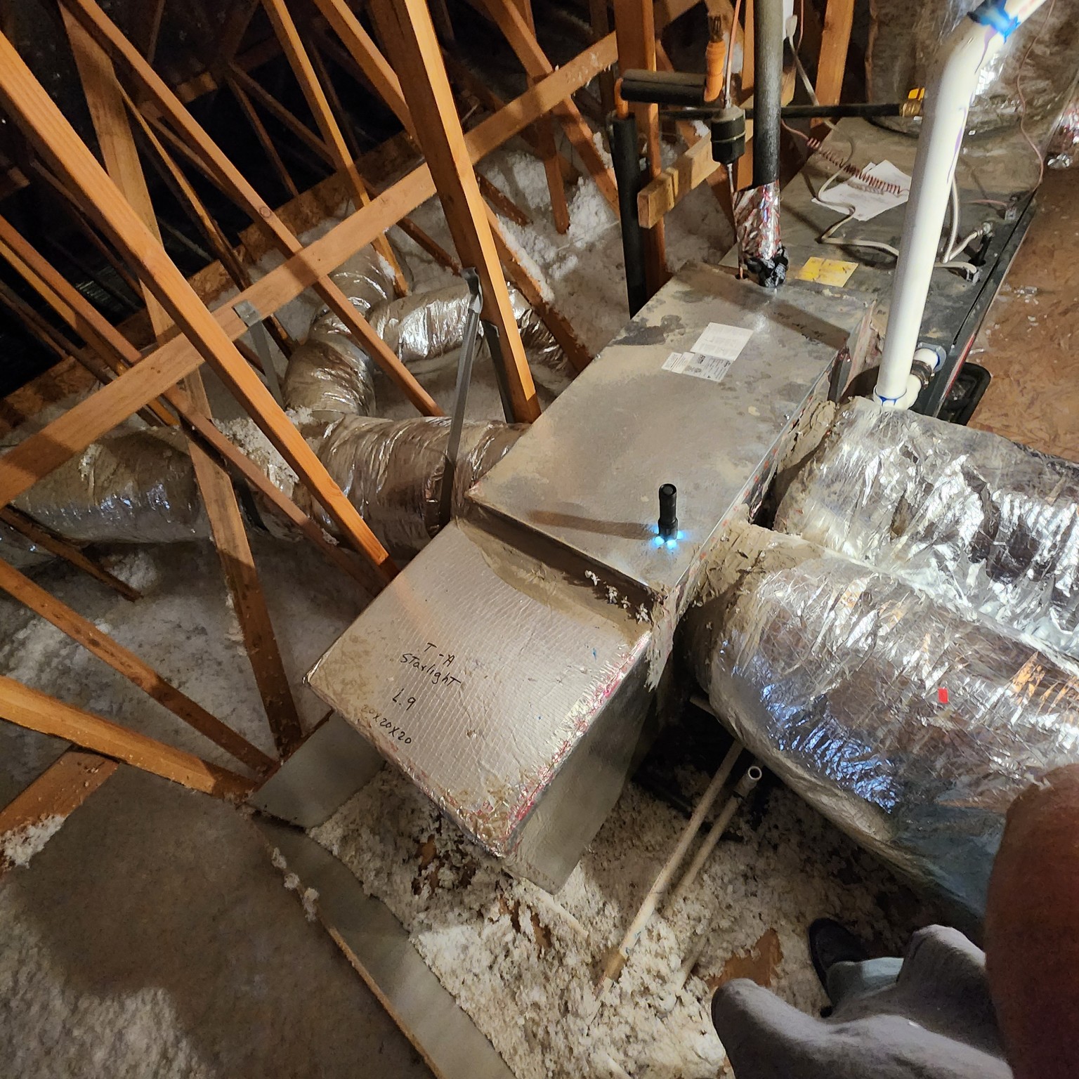 Central HVAC system