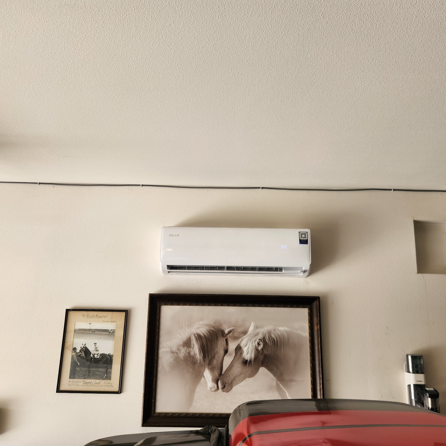 Indoor mini split installation